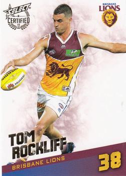 2017 Select Certified #26 Tom Rockliff Front